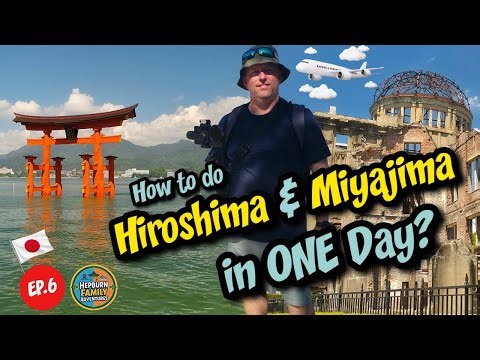 How to do Hiroshima & Miyajima in One Day | 14-Day Japan Family Adventure