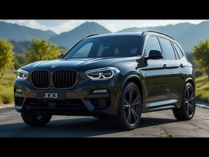 Step Inside the 2025 BMW X3: Full Interior Breakdown