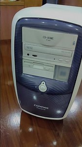 A Compaq Presario 5000 series from the 00's. But with a twist.