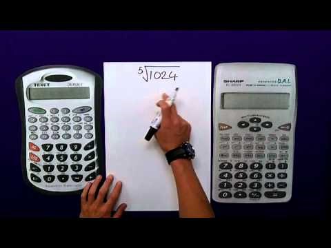Powers & Roots (Scientific Calculator)