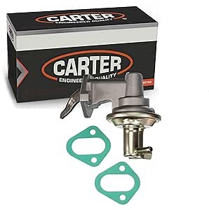Carter Mechanical Fuel Pump compatible with Dodge 440 6.3L V8 1963-1964