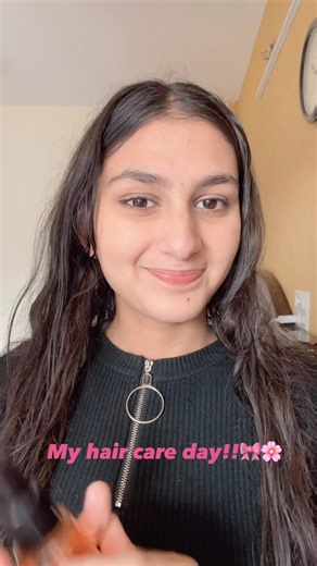 Hair care day!🩷#matrix hair serum give your hair shine and hydration…