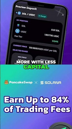 PancakeSwap v3 on Solana: New Liquidity Pools!