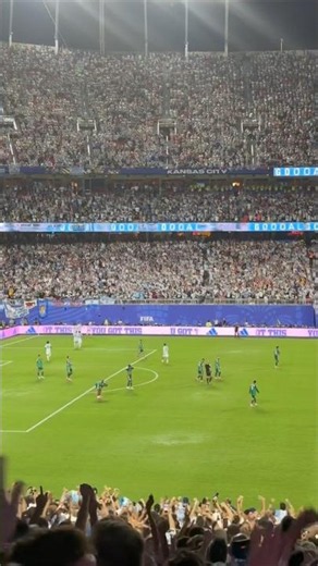 🔥 Messi Scores Again! 2nd Goal at 60' Seals Argentina's 2-0 Lead 🇦🇷⚽ | World Cup 2026