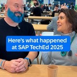 54K views · 182 reactions | What happened at #SAPTechEd 2025? From the developer garage to Joule announcements, here's a recap. Spoiler: no cars, no fly swatters, just hands-on dev power and nonstop innovation  We can't wait for SAP TechEd 2026! October 27-29 六‍ | SAP | Facebook