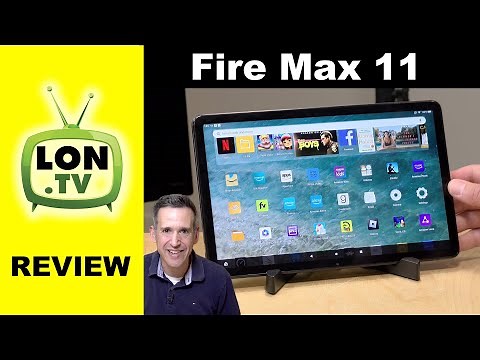 Amazon's Fire Max 11 is Their Best Tablet Ever - Full Review