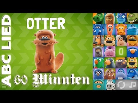 Sprechendes Alphabet ABC LIED 60 Minuten. Talking ABC German Alphabet Song 60 minutes