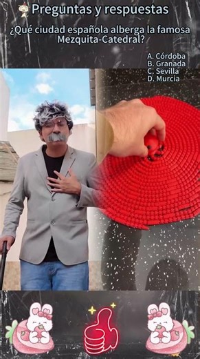 ¿Qué ciudad española alberga la famosa Mezquita C#foryou #fyp #viral #shorts