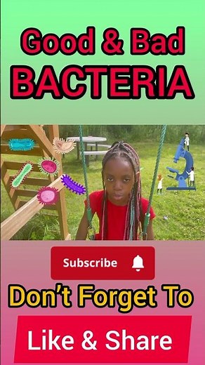 Good vs. Bad Bacteria Explained for Kids | Fun Learning about Helpful and Harmful Bacteria