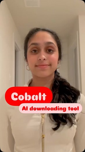 NPStation | Book Reviews | Coding on Instagram: "COBALT: AI downloading tool! Copy and paste any video or post into this tool and you will have it downloaded in seconds! . . . . . . . . . #ai #aitools #cobalt #tech #cobaltai #chatgpt #openai #genai #newai #npstation #npstation2018"