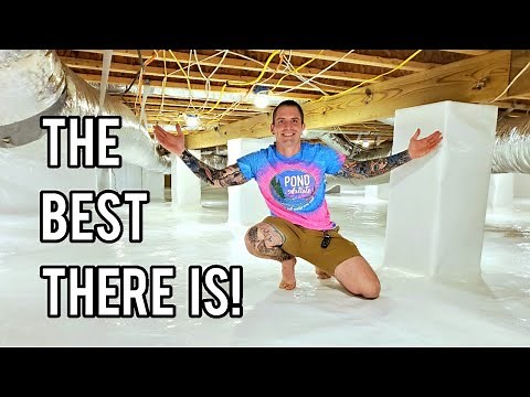 Crawl Space Encapsulation | Everything You Need To Know About How To Fix Your Wet Crawl Space