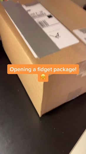 Unboxing Surprise Fidget Toy Package!