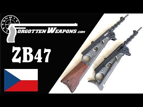 ZB47: A Truly Weird Czech SMG