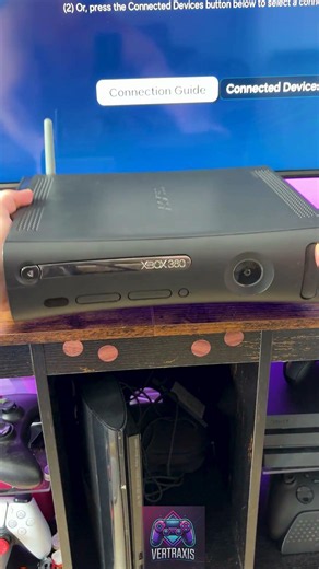 Setting up the best console ever made #xbox360 #retrogaming #nostalgia