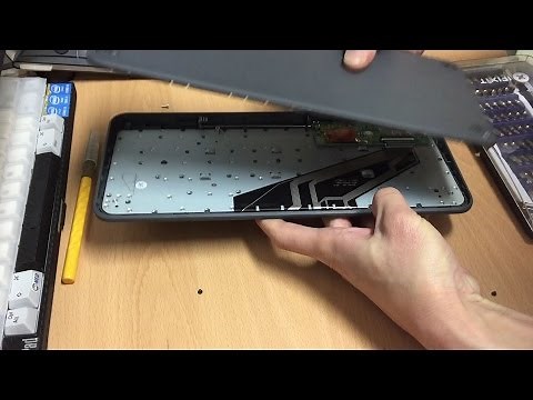 Logitech K380 Keyboard Disassembly