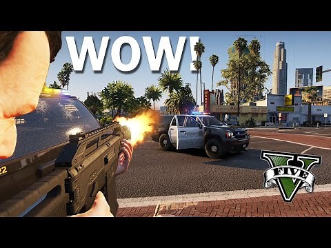 How to Make GTA 5 Look Insanely Real with These Mods!