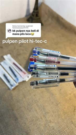 Pulpen Pilot Hi-Tec-C: Your Perfect Writing Tool