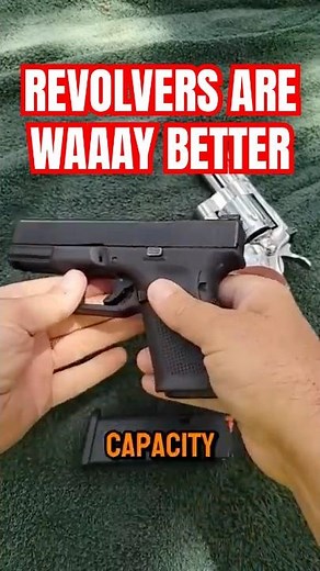 Revolvers Are Actually Better Than Glocks… Here’s Why!