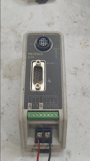 Keyence -Power Unit / N-R2 /Communication Unit