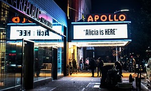 Alicia Keys: On Location in New York City