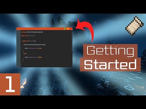 Minecraft 1.18.1 Fabric Modding | GETTING STARTED