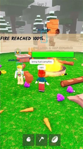 BEST 99 Nights In The Forest Script Bring All Items Mobile & PC