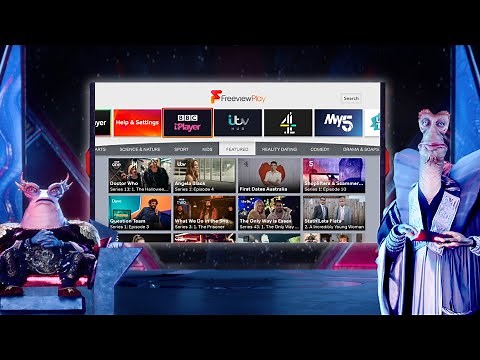 Welcome to Freeview Play