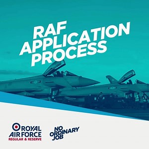 So you've found your role and you're ready to apply to join the RAF. Here's an overview of the process and you can find more information here: http://bit.ly/2F1FpZn | RAF Recruitment