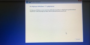 Windows 11 Kurulumunda appraiserres.dll nasıl değiştirilir