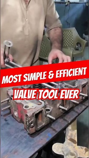 DIY Valve Spring Removal Made Easy with This Tool