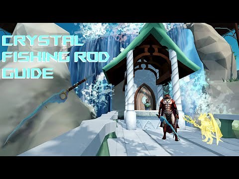 Crystal Fishing Rod Guide