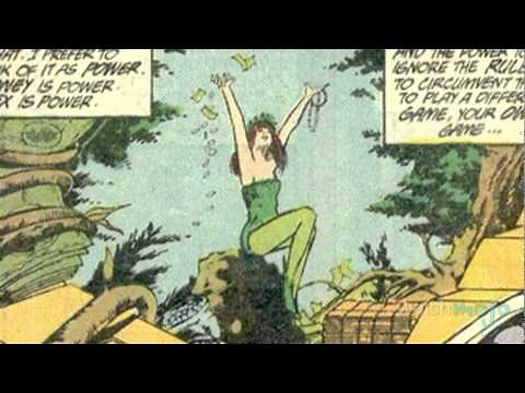 Supervillain Origins: Poison Ivy
