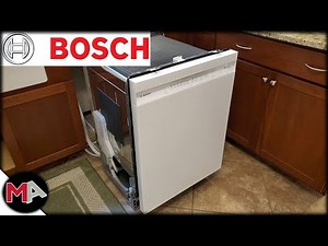 Installing a Bosch Dishwasher