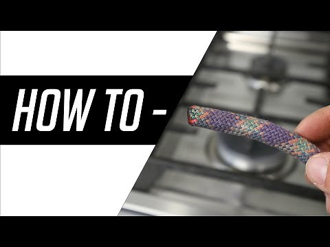 Climbing Basics : How to Fix Climbing Rope Ends Like a Pro