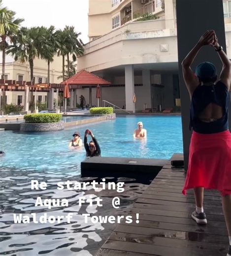 AQUA FIT is a workout that’s easy on the body but tough on calories! Perfect for all fitness levels and especially beneficial for those with joint concerns, Aqua Fit uses water resistance to: · Build Strength & Tone Muscles: The water provides constant resistance in every direction, strengthening your entire body. · Improve Flexibility: Move freely and stretch further with the buoyancy of the water supporting you. · Burn Calories with Zero Impact: The water cushions your joints, making it ideal 