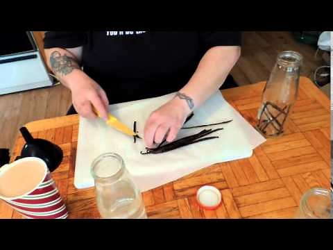 Making Alcohol Free Vanilla Extract
