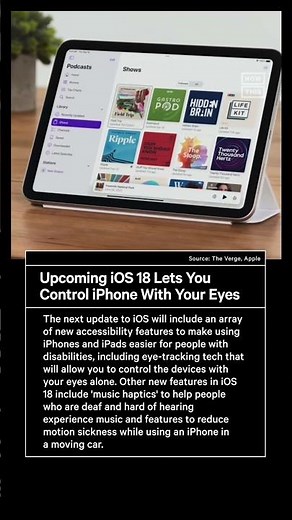 What to Know About Apple’s New Accessibility Features