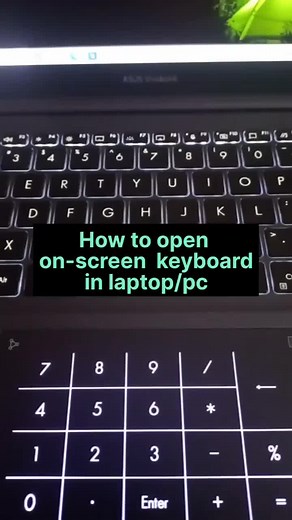 How to Open On-Screen Keyboard on Windows PC