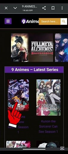 pHow to Change Language on 9 anime website.