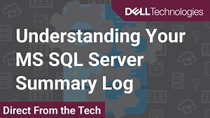 Understanding Your MS SQL Server Summary Log