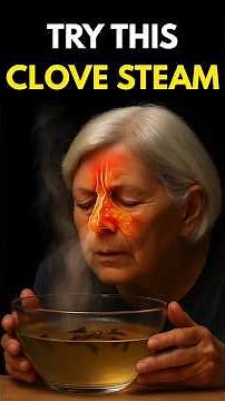 This Clove Steam Trick Opens Your Airways in Minutes