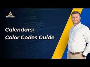Understanding Calendar Color Codes: A Quick Guide