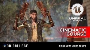 Unreal Engine 5 Cinematic Course!