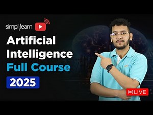 Artificial Intelligence Full Course | Artificial Intelligence Tutorial For Beginners | Simplilearn