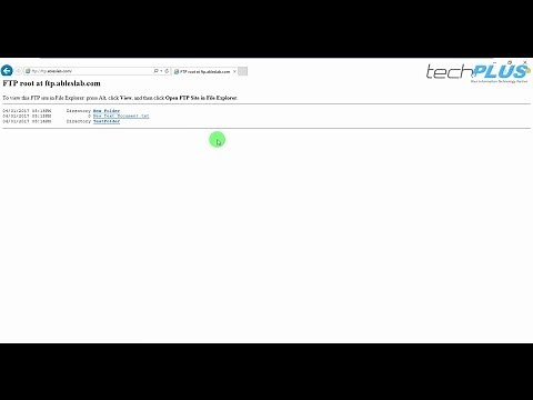 13 - Comment créer un serveur FTP sous Windows Server 2016 par Tech & PLUS