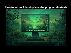 How to Change Desktop Icons in Windows 11 (Hidden Built-In Icons!)