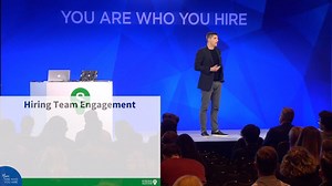 One of the most compelling attributes of the SmartRecruiters Talent Acquisition Suite is the power of the platform, to support innovation with its flexible APIs. In an effort to test our limits, as well as our customers’ creativity, SmartRecruiters issued a 24-hour hackathon challenge during the Hiring Success Conference. Four teams (Avery Dennison, Square, Visa, and SmartRecruiters) competed to see who could build the best new features within the SmartRecruiters Talent Acquisition Suite that wo