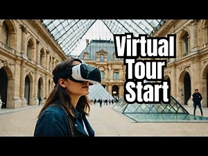 The ULTIMATE Virtual Tour of Le Louvre (4K)