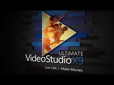 Introducing Corel VideoStudio Ultimate X9
