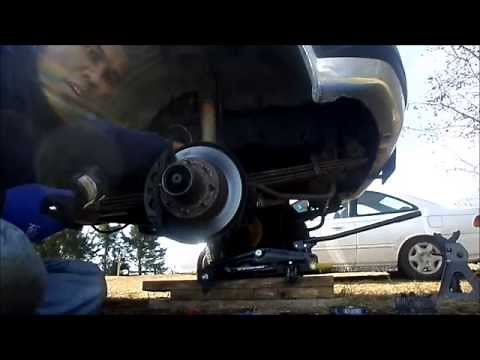 Remove Auto Locking Hub 1997 Ford F250
